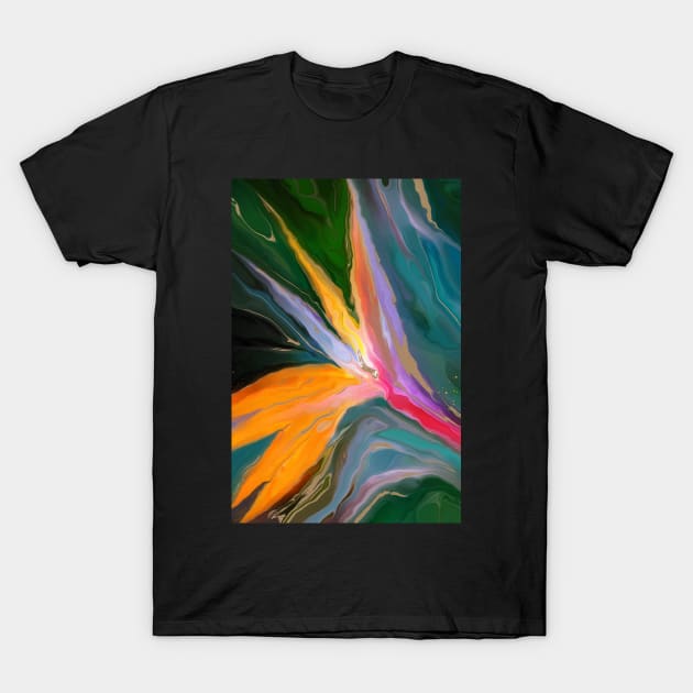 Wild flowers T-Shirt by Jirka Svetlik